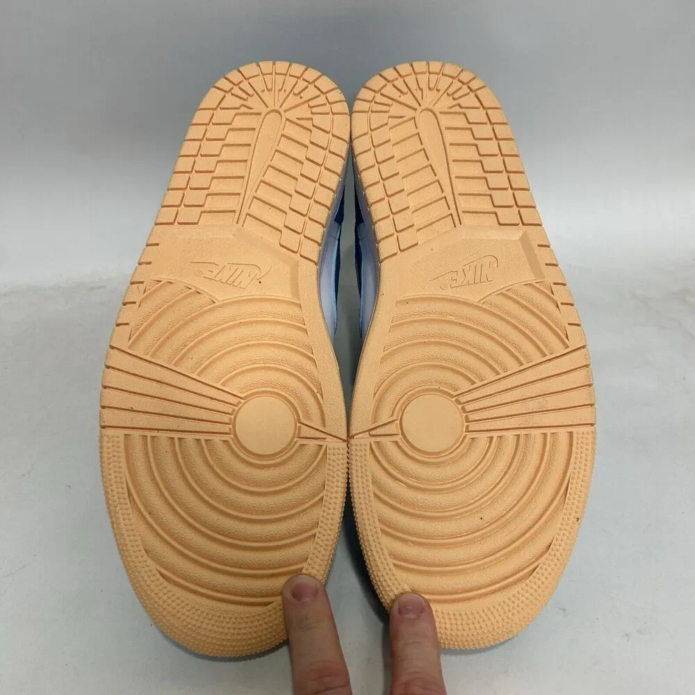 Nike Air Jordan 1 Mid “Aquatone/Celestial Gold” 2024